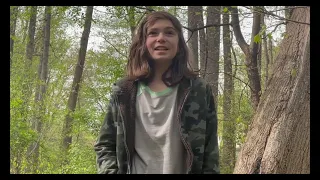 Boy and his dog perform Shakespeare Henry V St. Crispin's Day speech