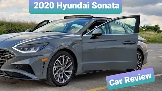 The 2020 Hyundai Sonata is a Sporty 'Mini Beast' Sedan