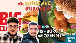 Odwiedziliśmy North Fish i Max Burgers ! Czy warto? Sprawdź to !