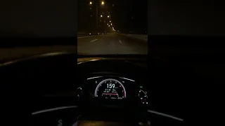 Honda Civic RS 1.5T 182hp CVT 0-200 km/h Acceleration