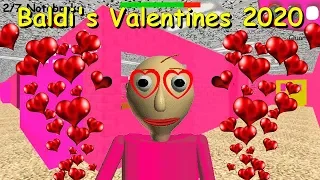 Baldi's Valentines 2020 V1.1.1 - Baldi's basics 1.4.3 decompiled mod