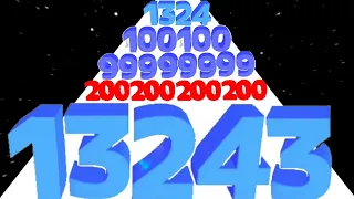 Jelly Cube 2048 vs Number Rush 2048 Challenge - Asmr Gameplay, 2048 Infinity