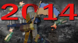 Chronology of the year 2014 - Explaining in Minecraft