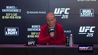 UFC 215: Post-fight Press Conference Highlights