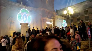 Festa di San Sebastiano ad Avola (SR) uscita dalla chiesa