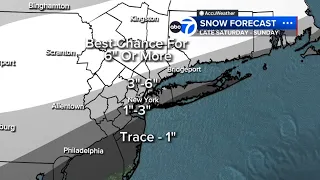 Major weekend winter storm expected to bring snow and rain to the Tri-State