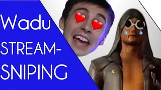 Wadu Hek Streamsniping Shroud - BEST OF 😍