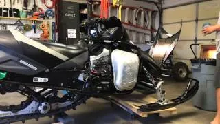 Mach Z 1000 Rebuild- First Startup 9/23/14