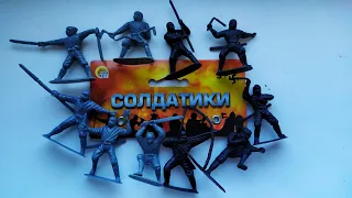 "Ниндзя" солдатики от "Рыжий кот" и "Хинг Фат Тойс"