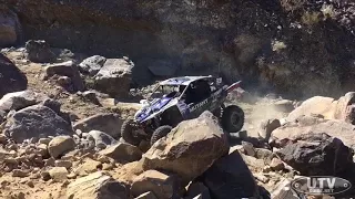 CJ Greaves takes on the 2018 King of the Hammers UTV race in his turbocharged Yamaha YXZ1000R