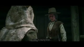 If John Wears A LEGENDARY ANIMAL HAT When Meeting Charlotte She Will NOTICE | Red Dead Redemption 2