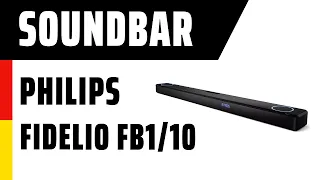 Soundbar Philips Fidelio FB1/10 | Test | Deutsch