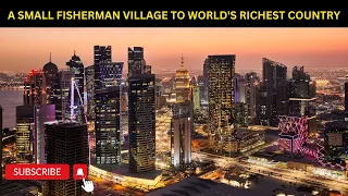 Qatar | How it Became from A small Fisherman Village to World's Richest Country | BBC