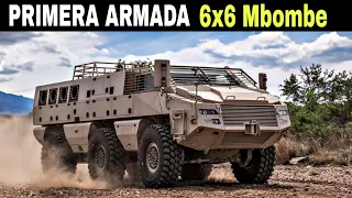 ¡El Ejército Ecuatoriano recibe su primer VCBR 6x6 Mbombe!