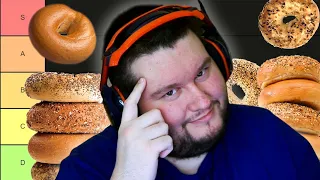 Flats' Official Bagel Tier List