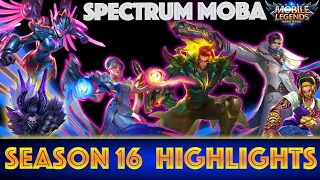 SEASON 16 HIGHLIGHTS | MONTAGE | BEST MOMENTS | Mobile Legends Bang Bang !