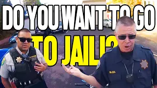 Detained For Wearing A GoPro on a Motorcycle