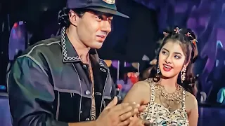 Saat Samundar Paar - Vishwatma, 1992 ((Jhankar)) Sadhana Sargam | Divya Bharti, Sunny Deol