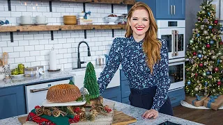 "Christmas in Vienna" Star Sarah Drew Makes Rum Cake - Home & Family