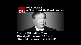 100 Singers - MAXIM MIKHAILOV