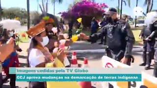 CCJ aprova mudanças na demarcação de terras indígenas - 23/06/2021