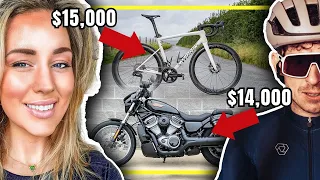 The Real Reason A Road Bike Costs More Than A Motorbike | Rider Support