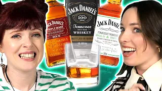 Irish People Try New Jack Daniel's Whiskey