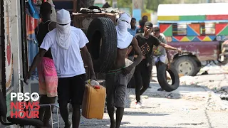 Widespread gang violence in Haiti continues bolstered by weapons trafficked from the U.S.