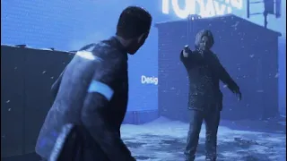 Connor vs. Hank (DBH, Connor Loses #2)