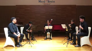 Taffanel - Woodwind Quintet in G minor (2nd movement - Andante)