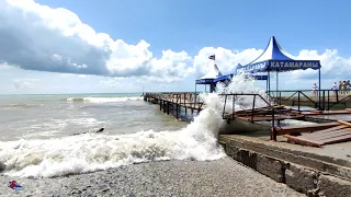 Шторм 🌊 в Архипо-Осиповке