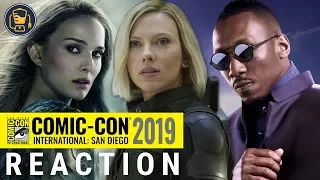 Marvel Studios Phase 4 Comic-Con Panel Breakdown