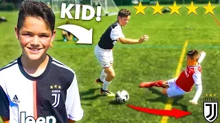 KID RONALDO vs. 100 Footballers