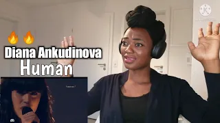 First reaction to Diana Ankudinova - Human