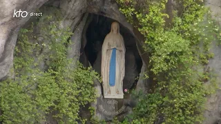 Chapelet du 1er mai 2024 à Lourdes