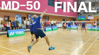 FINAL | DOUBLES | MASTERS NATIONAL BADMINTON CHAMPIONSHIP GOA | AYAZ/SHAILESH V/S SANJAY/HIRAK