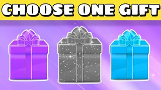 PURPLE 💜 VS SILVER 💍 VS BLUE 💙 CHOOSE ONE GIFT 🎁