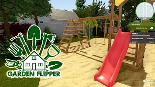 Garden Flipper ► Детская площадка вместо парковки #9