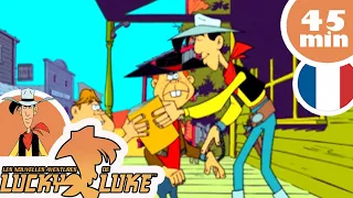 LES TERREURS DE l'OUEST - Lucky Luke Compilation FR