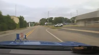 MSP release dash and body cam video of Muskegon high speed chase ending in crash