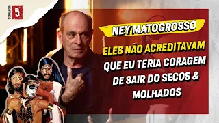 POR QUE NEY MATOGROSSO SAIU DOS SECOS & MOLHADOS? | Recortes do Clê