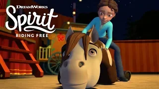 Pru Becomes a Clown | SPIRIT RIDING FREE | Netflix