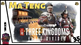 RETAKING BOHAI - Total War: Three Kingdoms - Fates Divided - Ma Teng Let’s Play 35