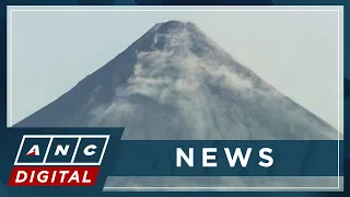 Marcos to visit Albay amid Mayon unrest | ANC