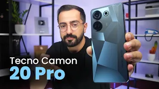 499₼ yeni Tecno Camon 20 Pro - 256GB yaddaş | icmal (inceleme)