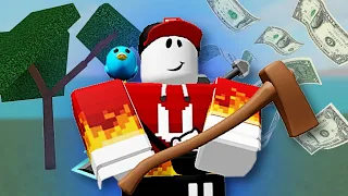 Я Став Лісорубом у Lumber Tycoon 2 Roblox