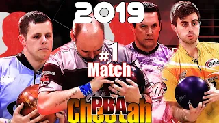 2019 Bowling - PBA Bowling Cheetah #1 Dick Allen, Rhino Page, Matt McNiel, Kyle Sherman