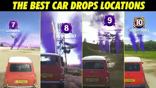 THE BEST CAR DROPS (LEVEL 7 8 9 10) LOCATIONS IN FORZA HORIZON 4 THE ELIMINATOR PART 3