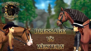 SSO - "Dressage vs Western" (Dangerous Hunters Inc)