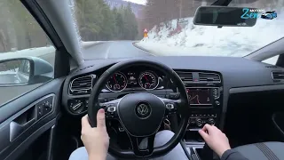 VW Golf 7 2.0 TDi 150 Hp  ** POV **